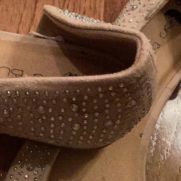 Big Buddha gemstone adorned ballerina flats - Picture 8 of 9